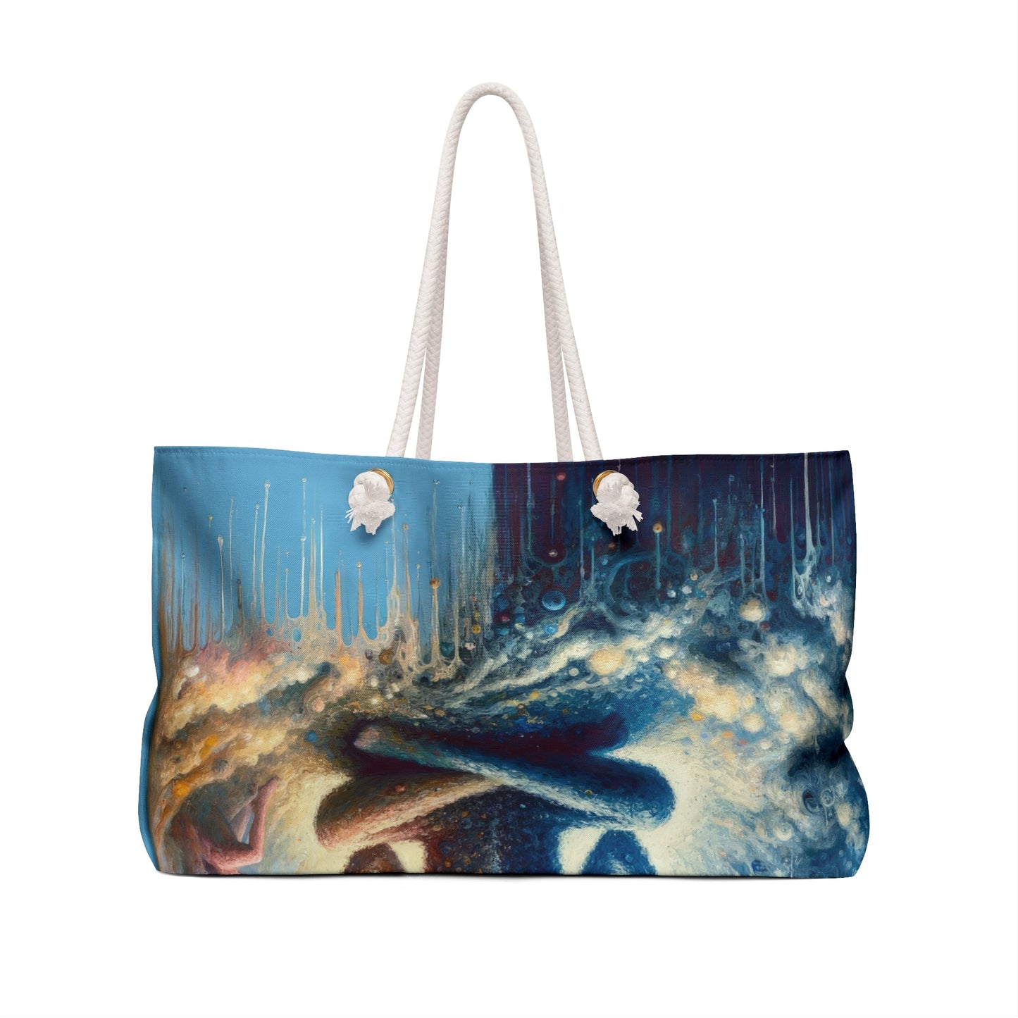 Spiritual Choice Transcendence Weekender Bag - ATUH.ART