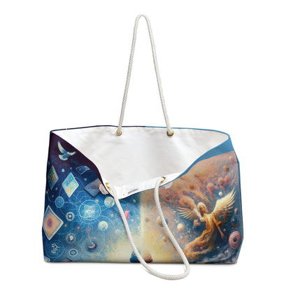 Spiritual Choice Transcendence Weekender Bag - ATUH.ART