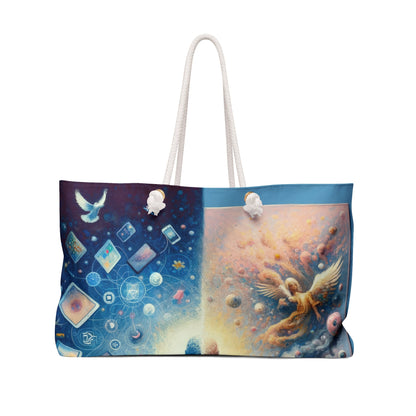 Spiritual Choice Transcendence Weekender Bag - ATUH.ART