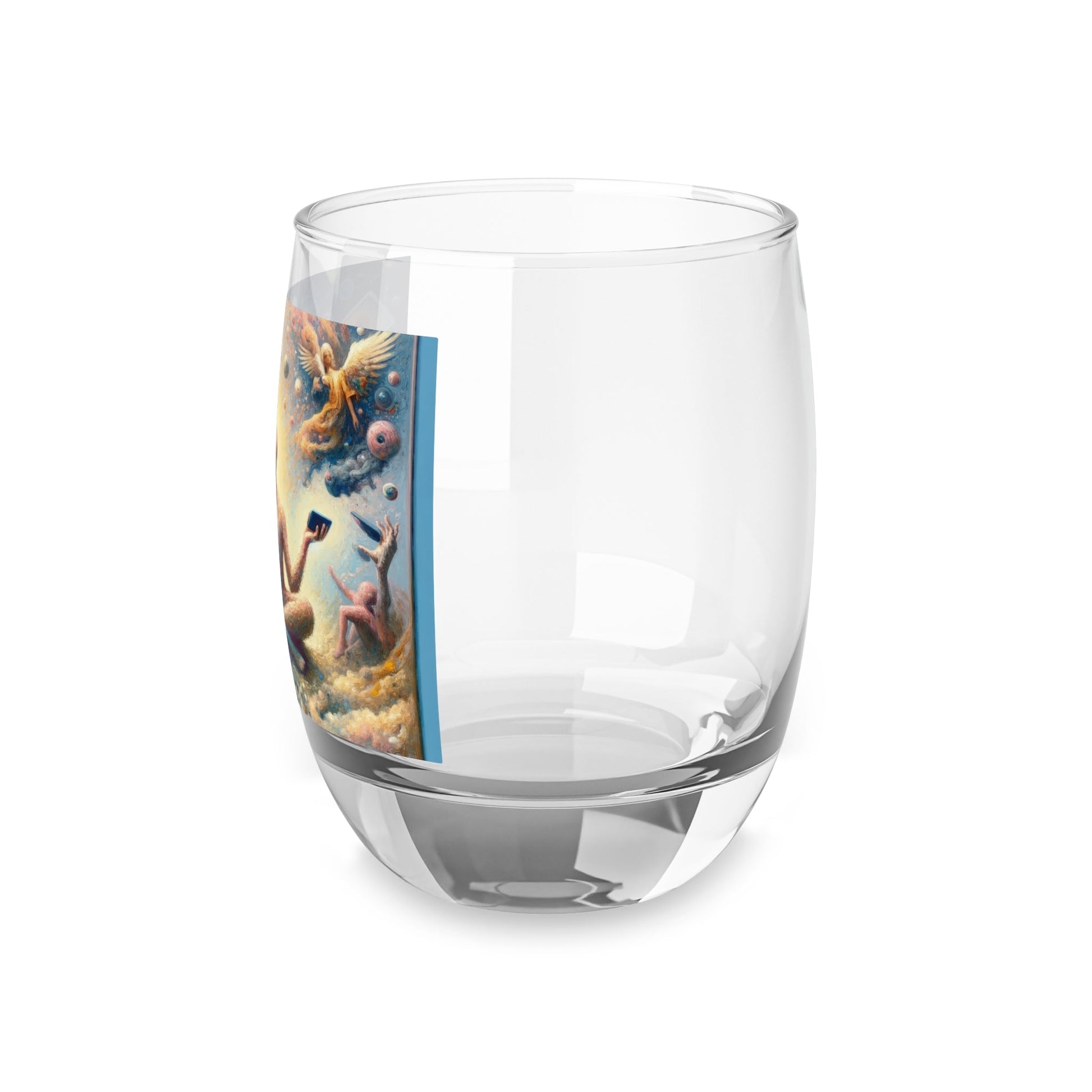 Spiritual Choice Transcendence Whiskey Glass - ATUH.ART