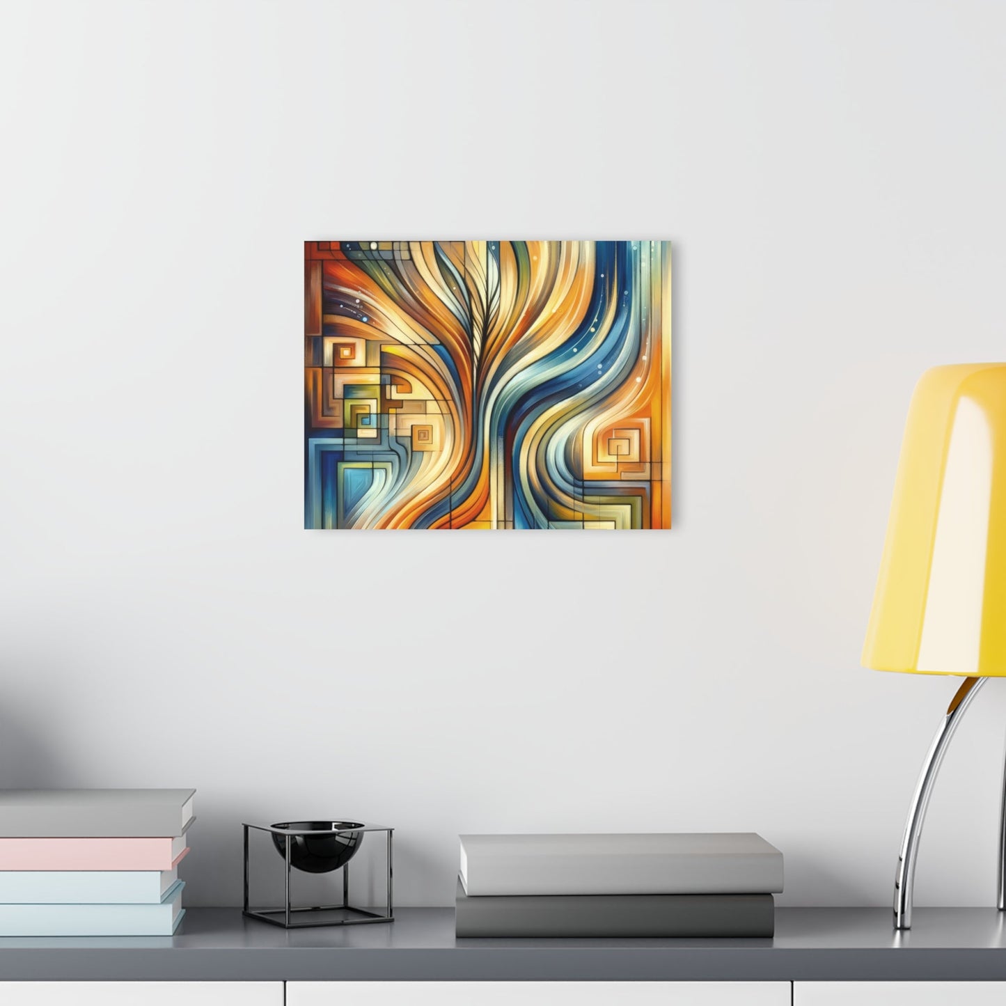 Spiritual Tachism Connection Acrylic Prints (French Cleat Hanging) - ATUH.ART