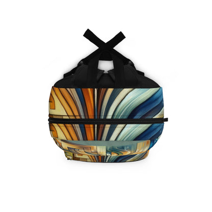 Spiritual Tachism Connection Backpack - ATUH.ART