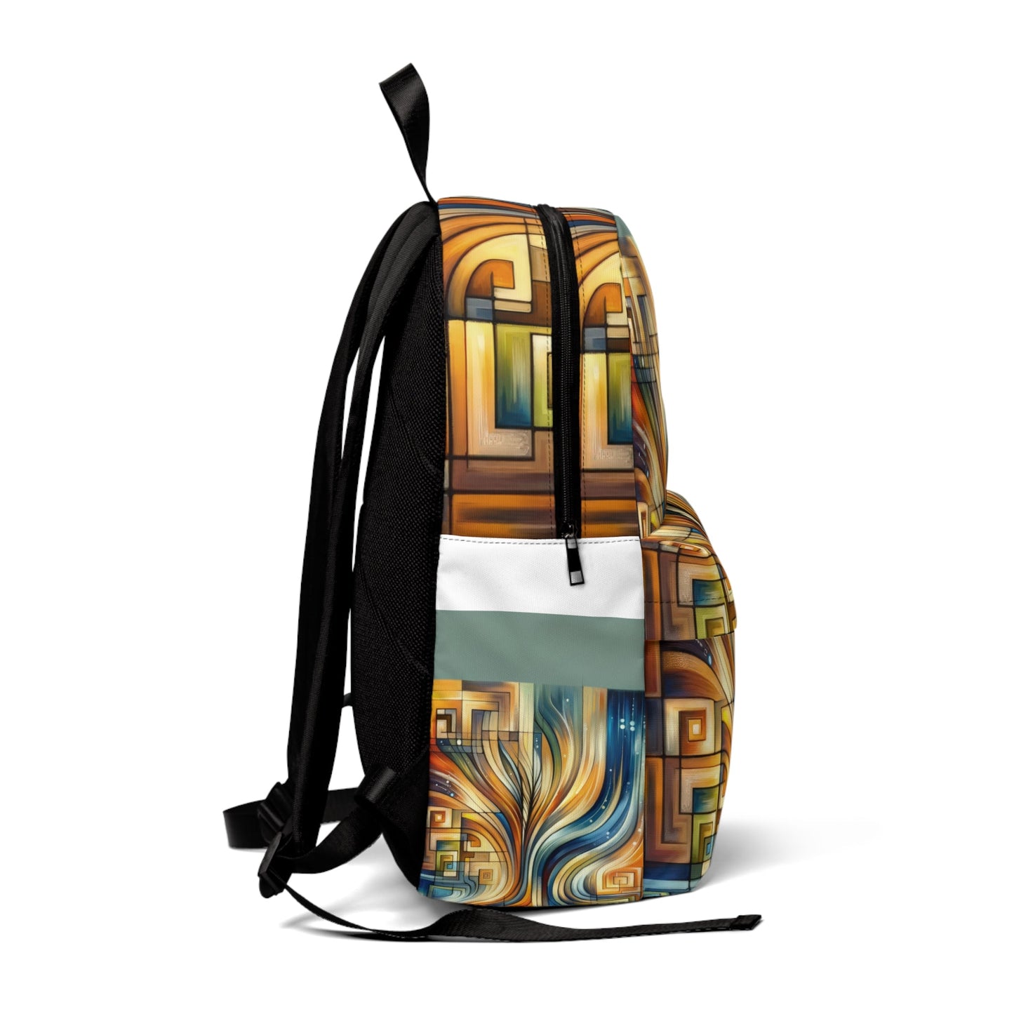 Spiritual Tachism Connection Unisex Classic Backpack - ATUH.ART
