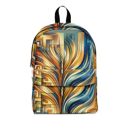 Spiritual Tachism Connection Unisex Classic Backpack - ATUH.ART