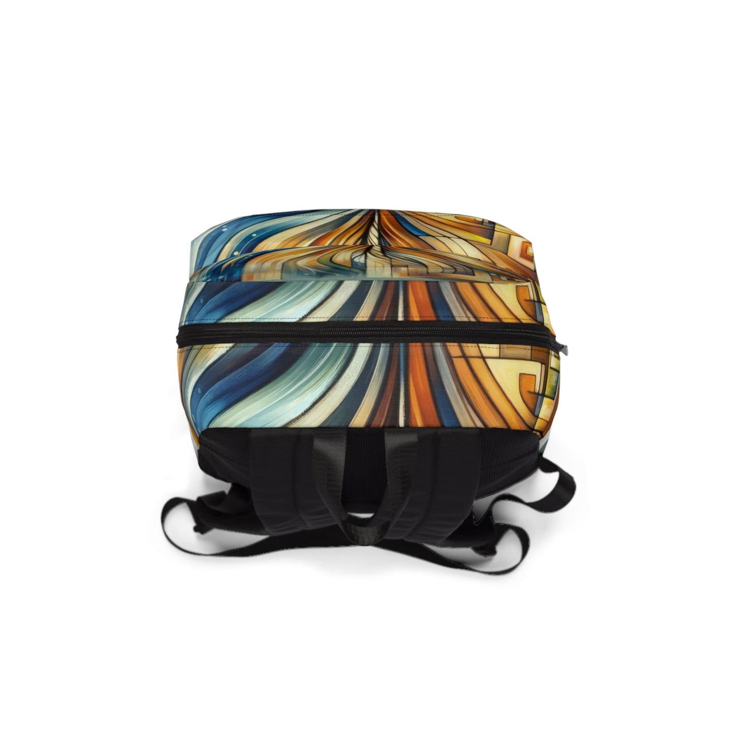Spiritual Tachism Connection Unisex Classic Backpack - ATUH.ART