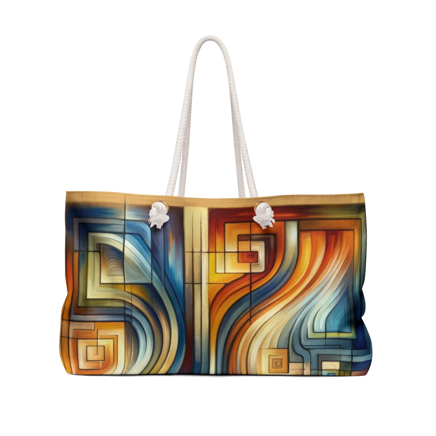 Spiritual Tachism Connection Weekender Bag - ATUH.ART