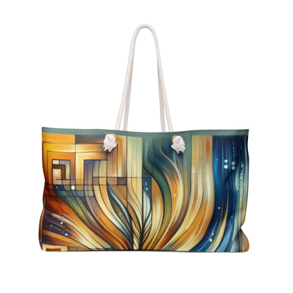 Spiritual Tachism Connection Weekender Bag - ATUH.ART