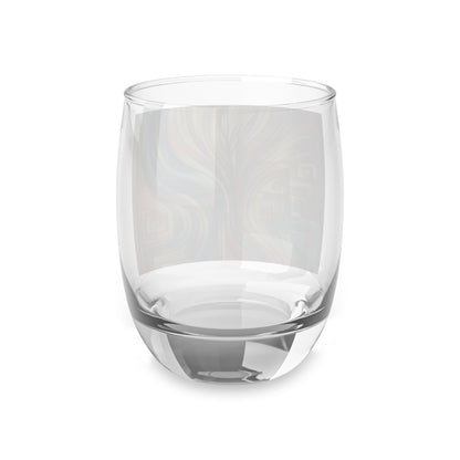 Spiritual Tachism Connection Whiskey Glass - ATUH.ART