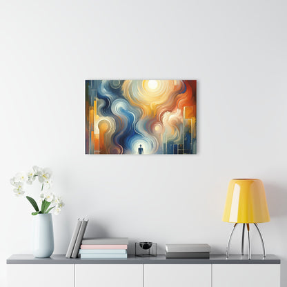 Spiritual Tranquil Sanctuary Acrylic Prints (French Cleat Hanging) - ATUH.ART