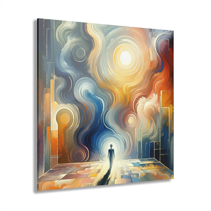 Spiritual Tranquil Sanctuary Acrylic Prints (French Cleat Hanging) - ATUH.ART