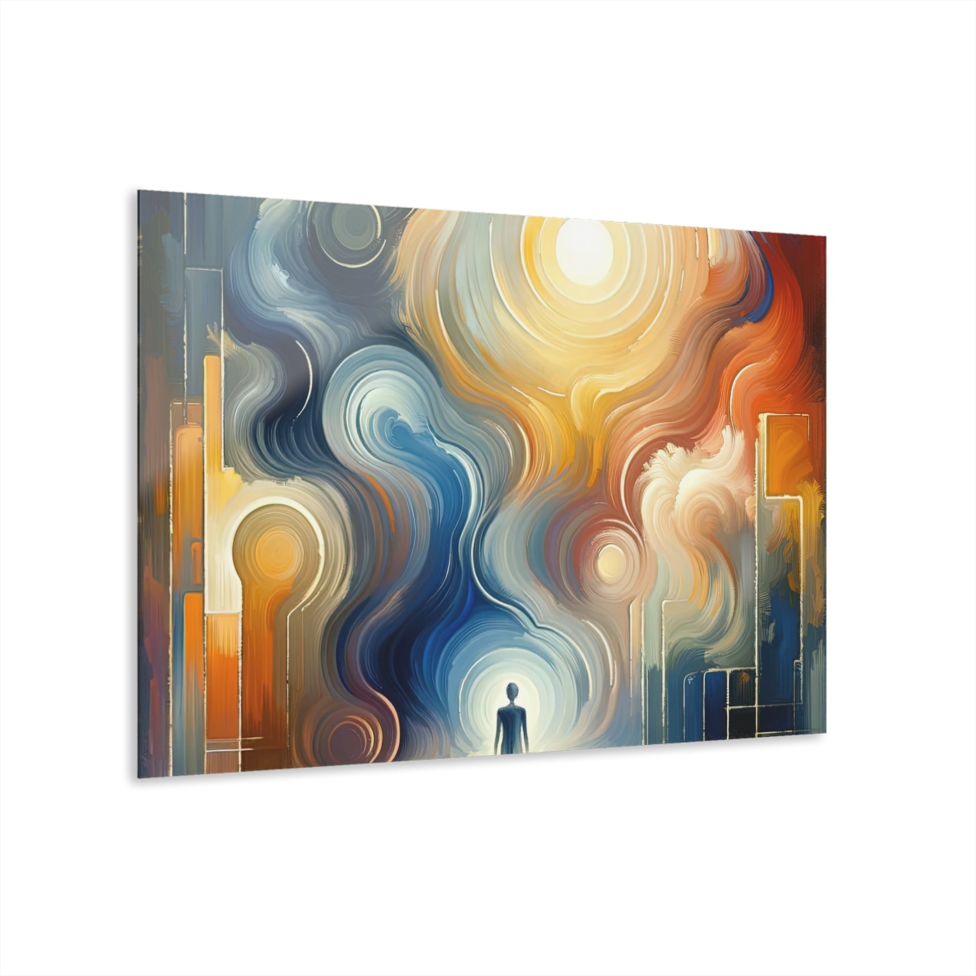 Spiritual Tranquil Sanctuary Acrylic Prints (French Cleat Hanging) - ATUH.ART