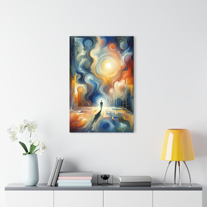 Spiritual Tranquil Sanctuary Acrylic Prints (French Cleat Hanging) - ATUH.ART