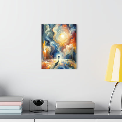 Spiritual Tranquil Sanctuary Acrylic Prints (French Cleat Hanging) - ATUH.ART