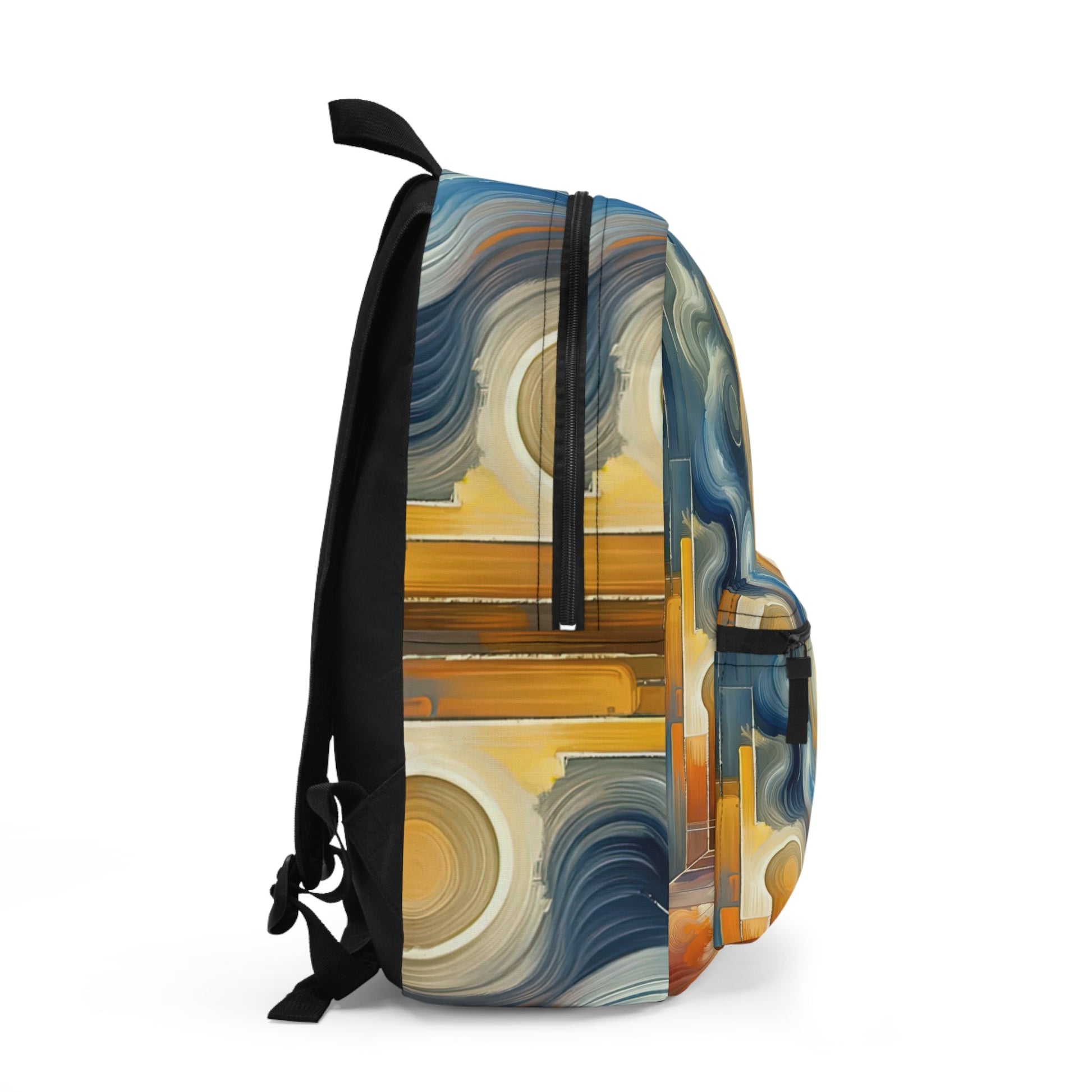 Spiritual Tranquil Sanctuary Backpack - ATUH.ART