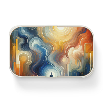 Spiritual Tranquil Sanctuary Bento Lunch Box - ATUH.ART