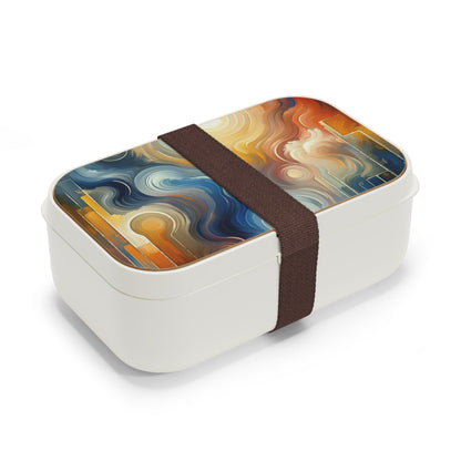 Spiritual Tranquil Sanctuary Bento Lunch Box - ATUH.ART
