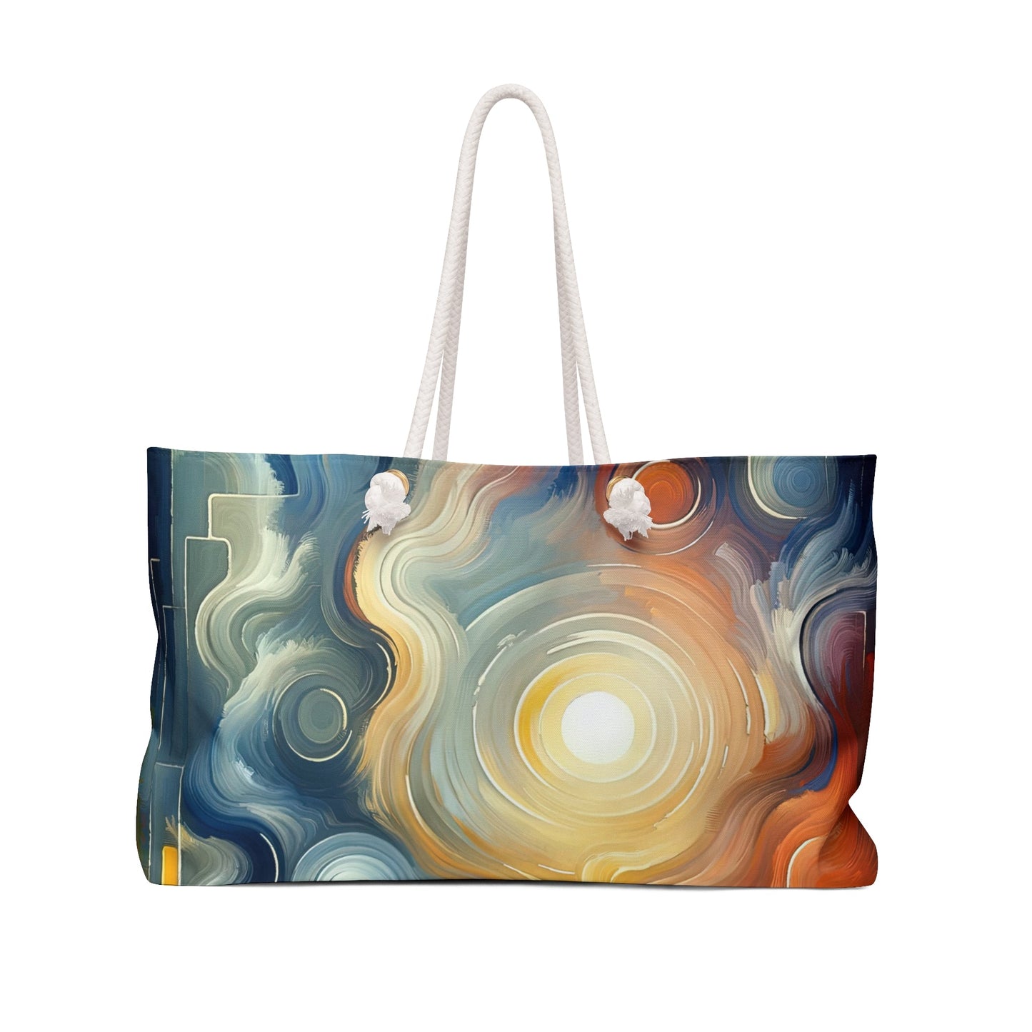 Spiritual Tranquil Sanctuary Weekender Bag - ATUH.ART