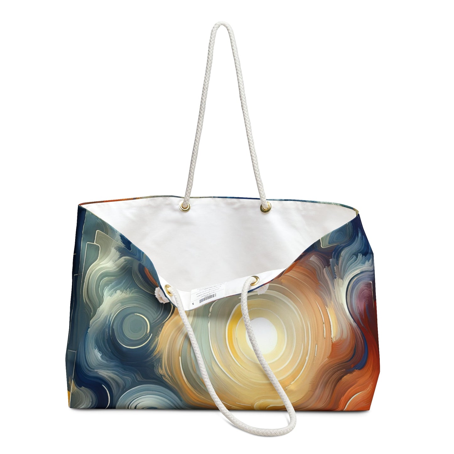 Spiritual Tranquil Sanctuary Weekender Bag - ATUH.ART