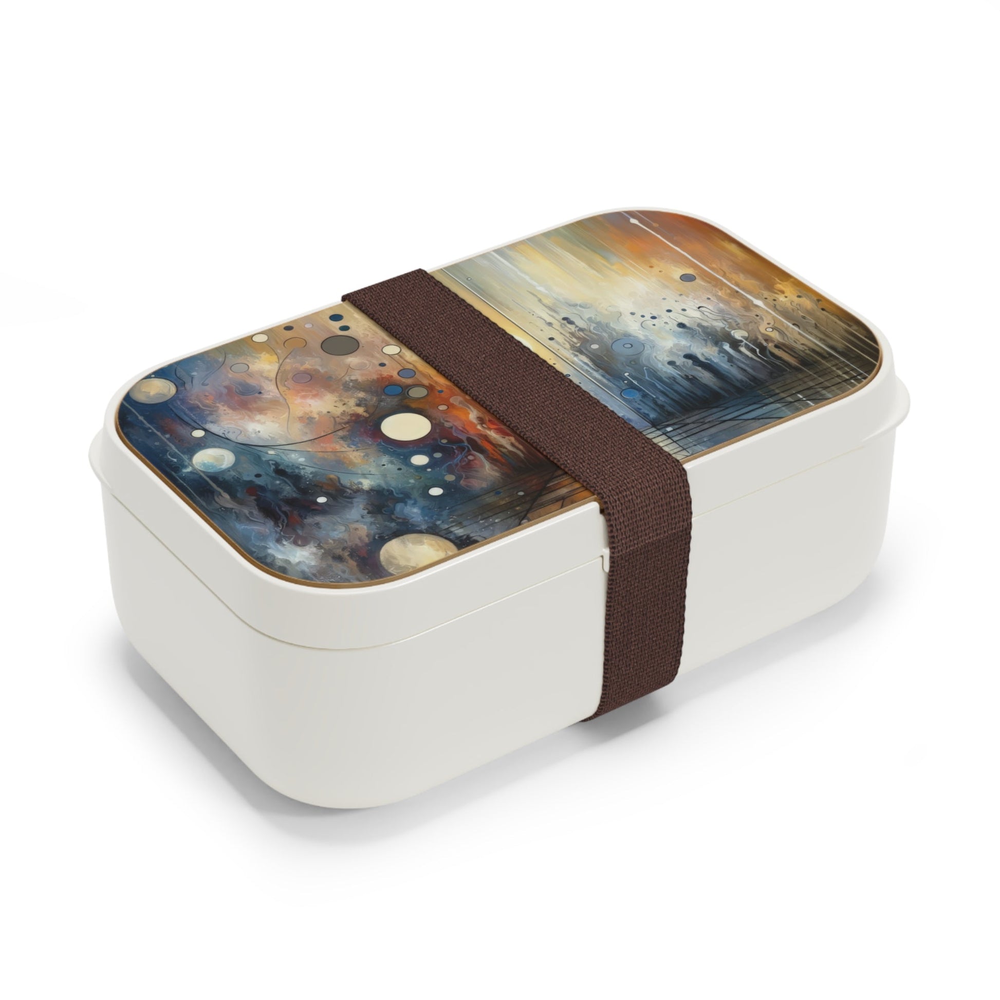 Stillness Transition Abstract Bento Lunch Box - ATUH.ART
