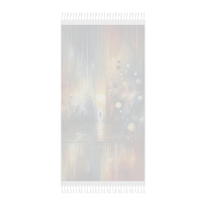 Stillness Transition Abstract Boho Beach Cloth - ATUH.ART