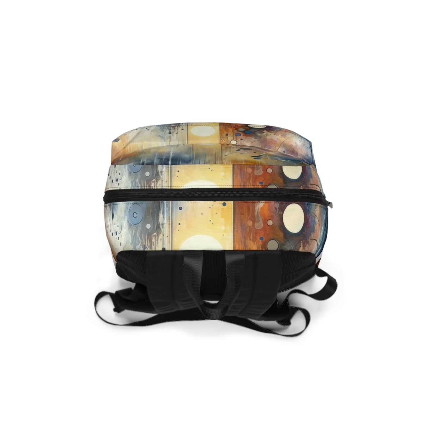 Stillness Transition Abstract Unisex Classic Backpack - ATUH.ART