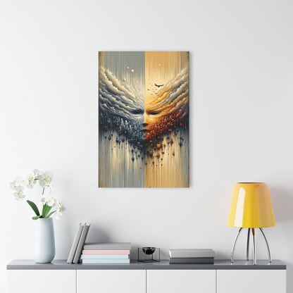 Subdued Revolutionary Currents Acrylic Prints (French Cleat Hanging) - ATUH.ART