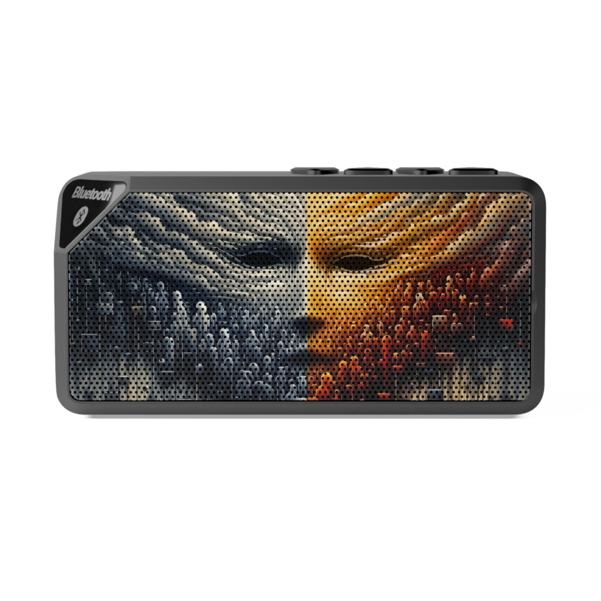 Subdued Revolutionary Currents Jabba Bluetooth Speaker - ATUH.ART