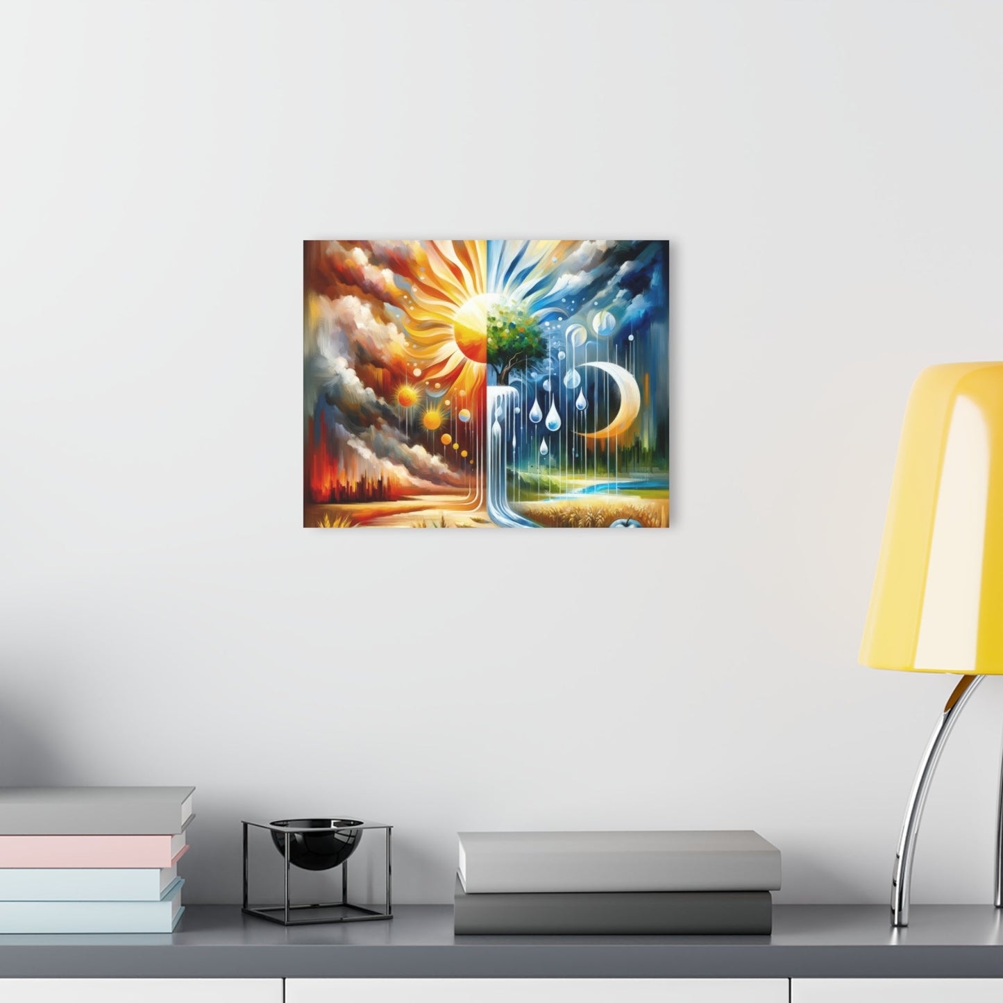 Sunshine Harvest Journey Acrylic Prints (French Cleat Hanging) - ATUH.ART
