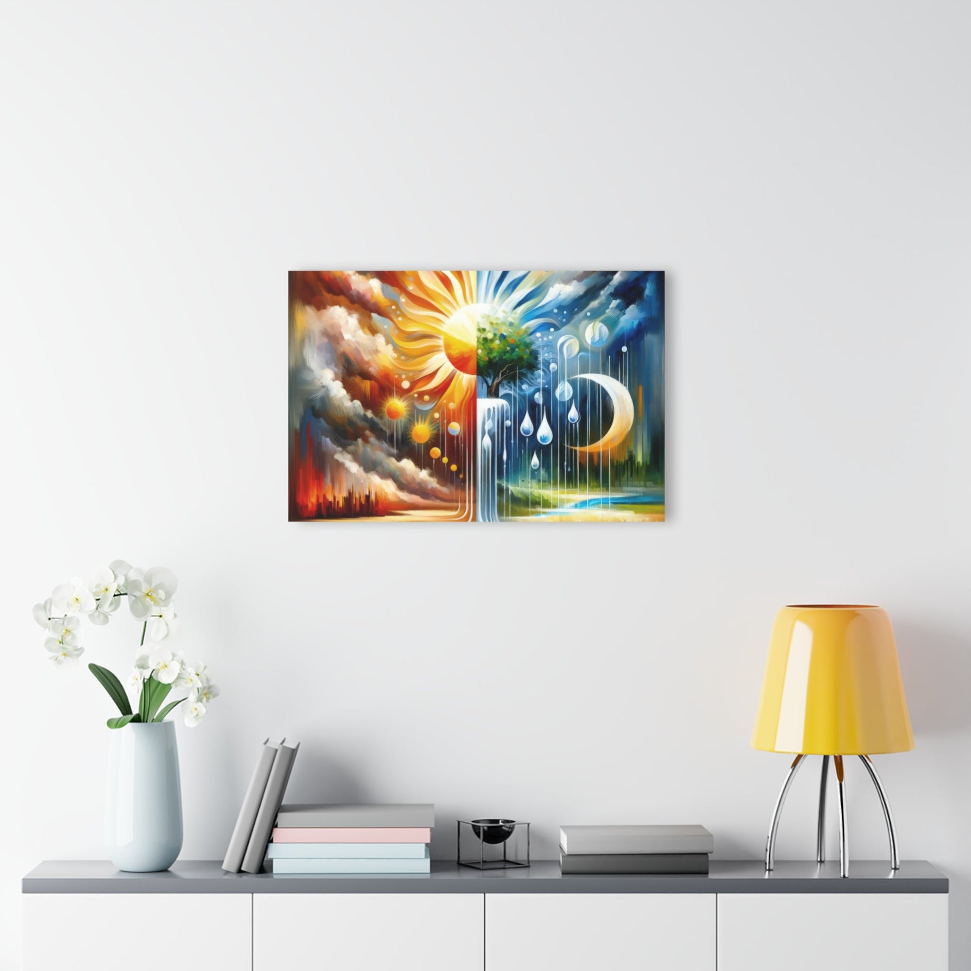 Sunshine Harvest Journey Acrylic Prints (French Cleat Hanging) - ATUH.ART