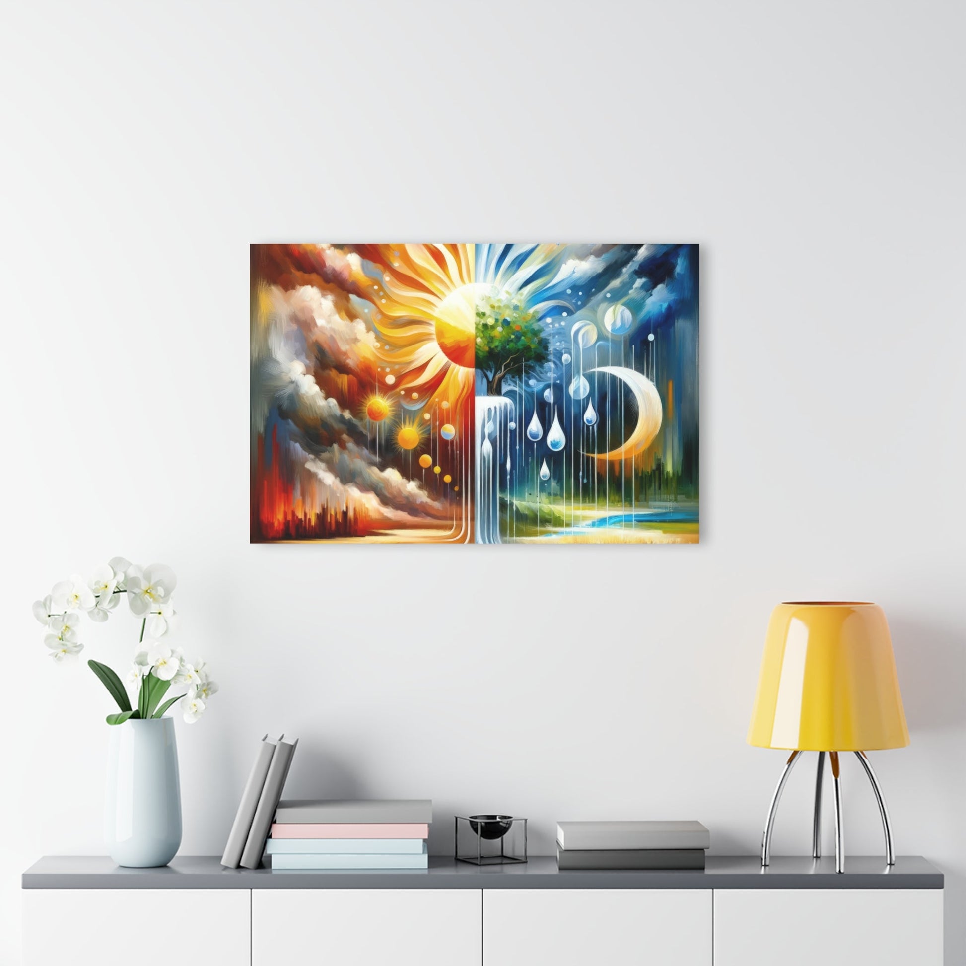 Sunshine Harvest Journey Acrylic Prints (French Cleat Hanging) - ATUH.ART