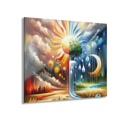 Sunshine Harvest Journey Acrylic Prints (French Cleat Hanging) - ATUH.ART