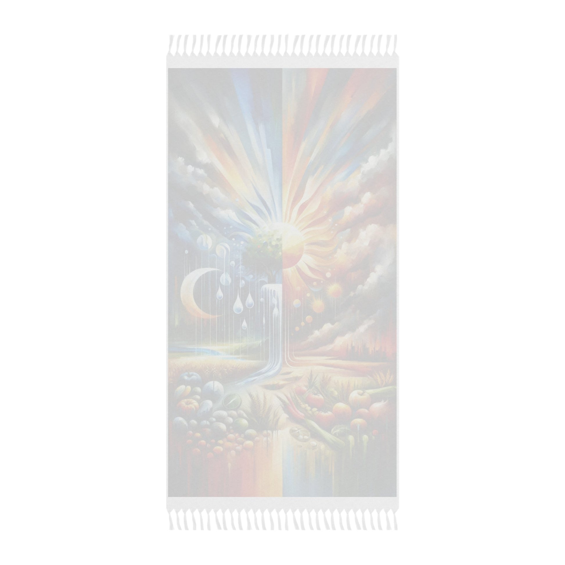 Sunshine Harvest Journey Boho Beach Cloth - ATUH.ART