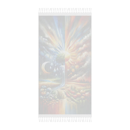 Sunshine Harvest Journey Boho Beach Cloth - ATUH.ART