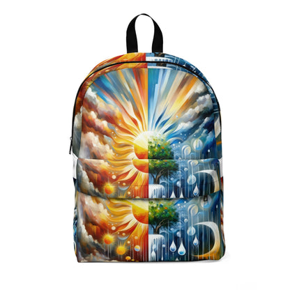Sunshine Harvest Journey Unisex Classic Backpack - ATUH.ART