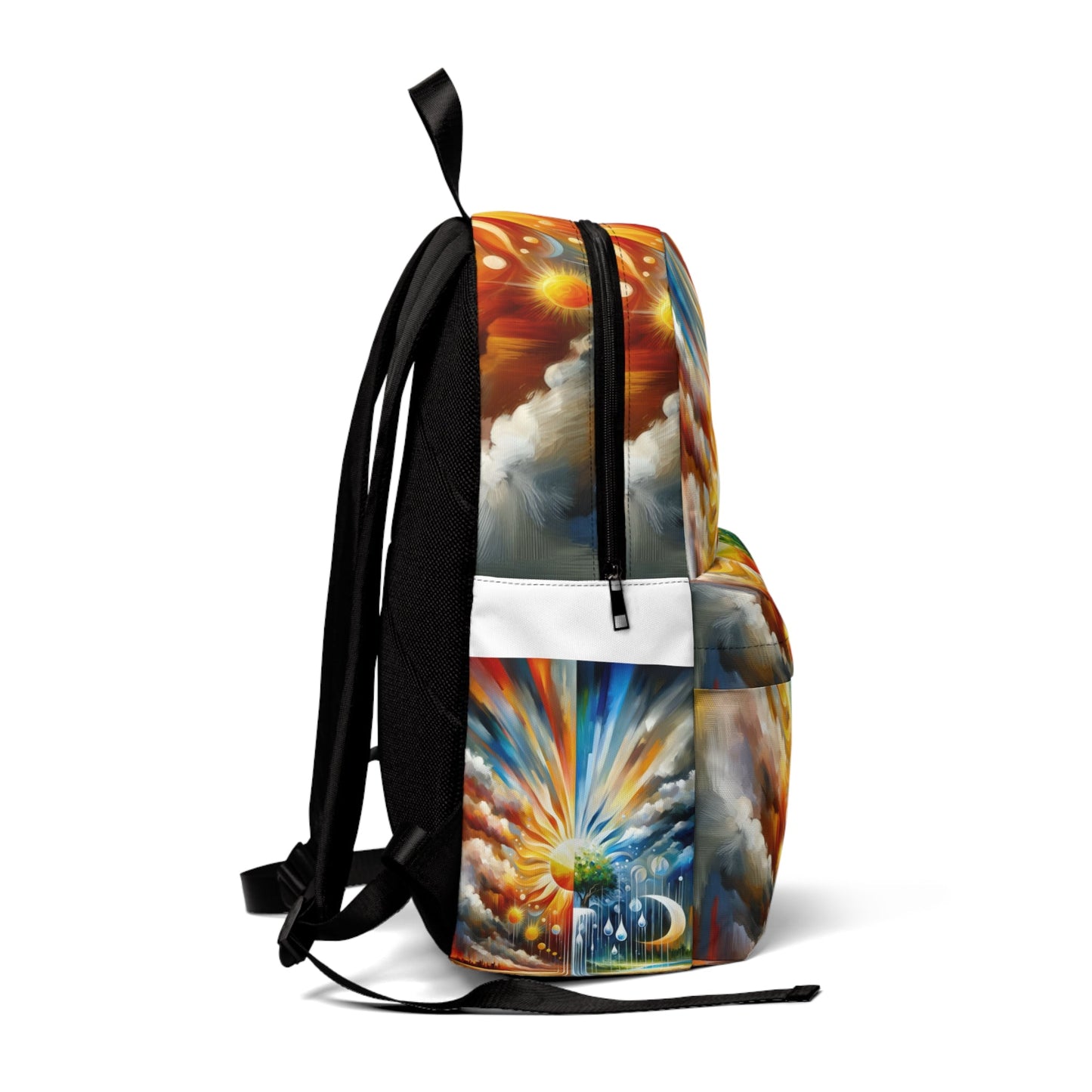 Sunshine Harvest Journey Unisex Classic Backpack - ATUH.ART