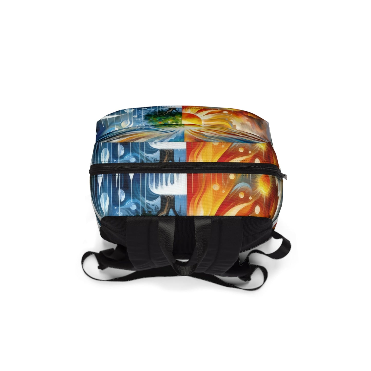 Sunshine Harvest Journey Unisex Classic Backpack - ATUH.ART
