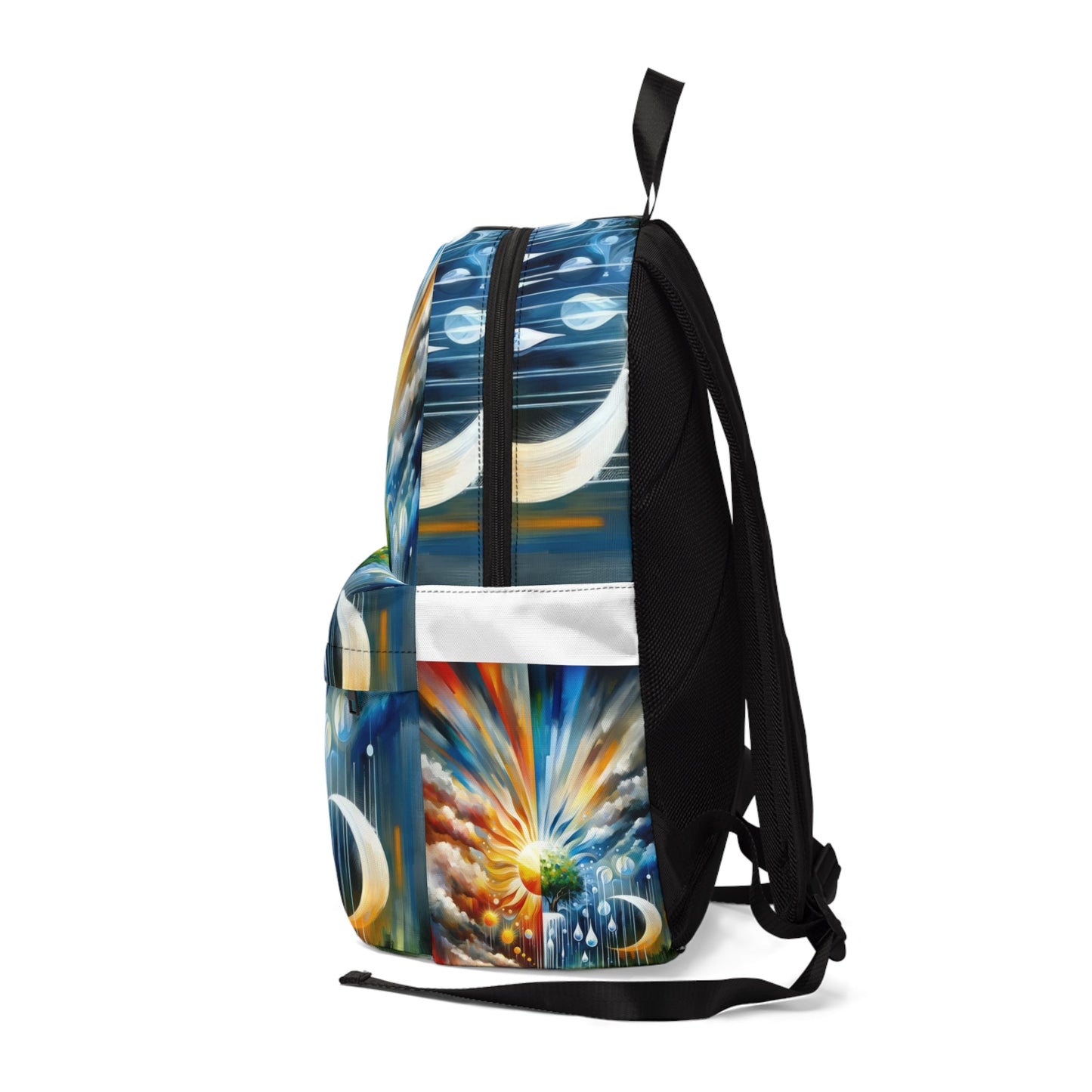 Sunshine Harvest Journey Unisex Classic Backpack - ATUH.ART