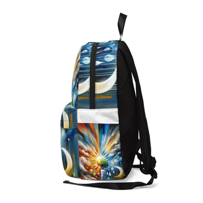 Sunshine Harvest Journey Unisex Classic Backpack - ATUH.ART
