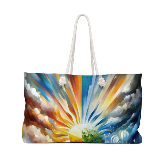 Sunshine Harvest Journey Weekender Bag - ATUH.ART