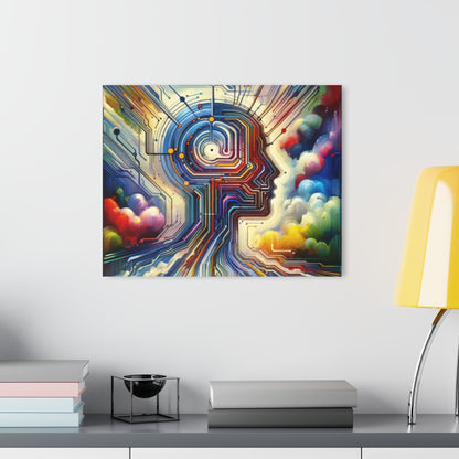 Supportive Digital Empathy Acrylic Prints (French Cleat Hanging) - ATUH.ART