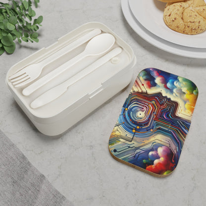 Supportive Digital Empathy Bento Lunch Box - ATUH.ART