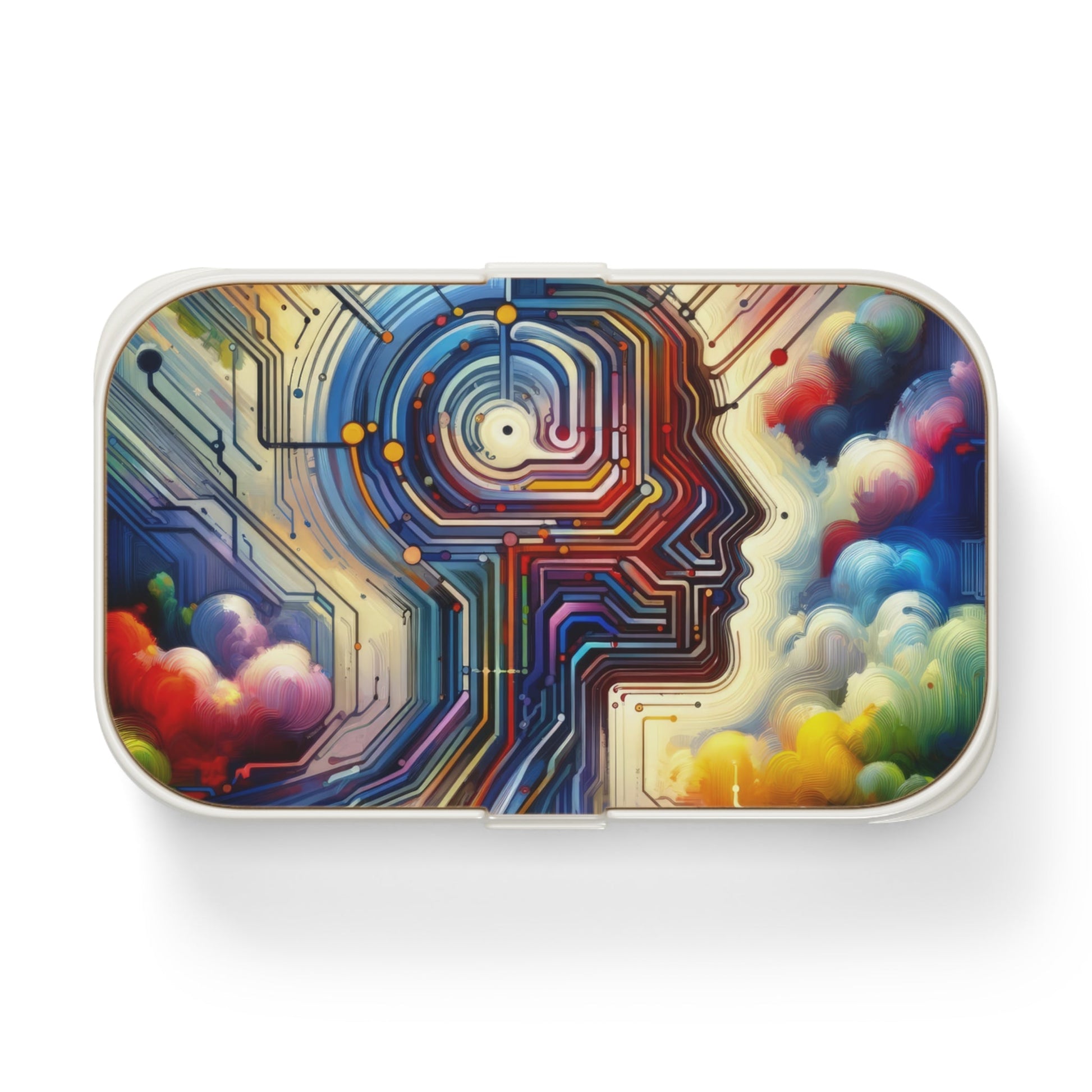 Supportive Digital Empathy Bento Lunch Box - ATUH.ART