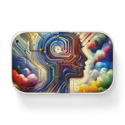 Supportive Digital Empathy Bento Lunch Box - ATUH.ART