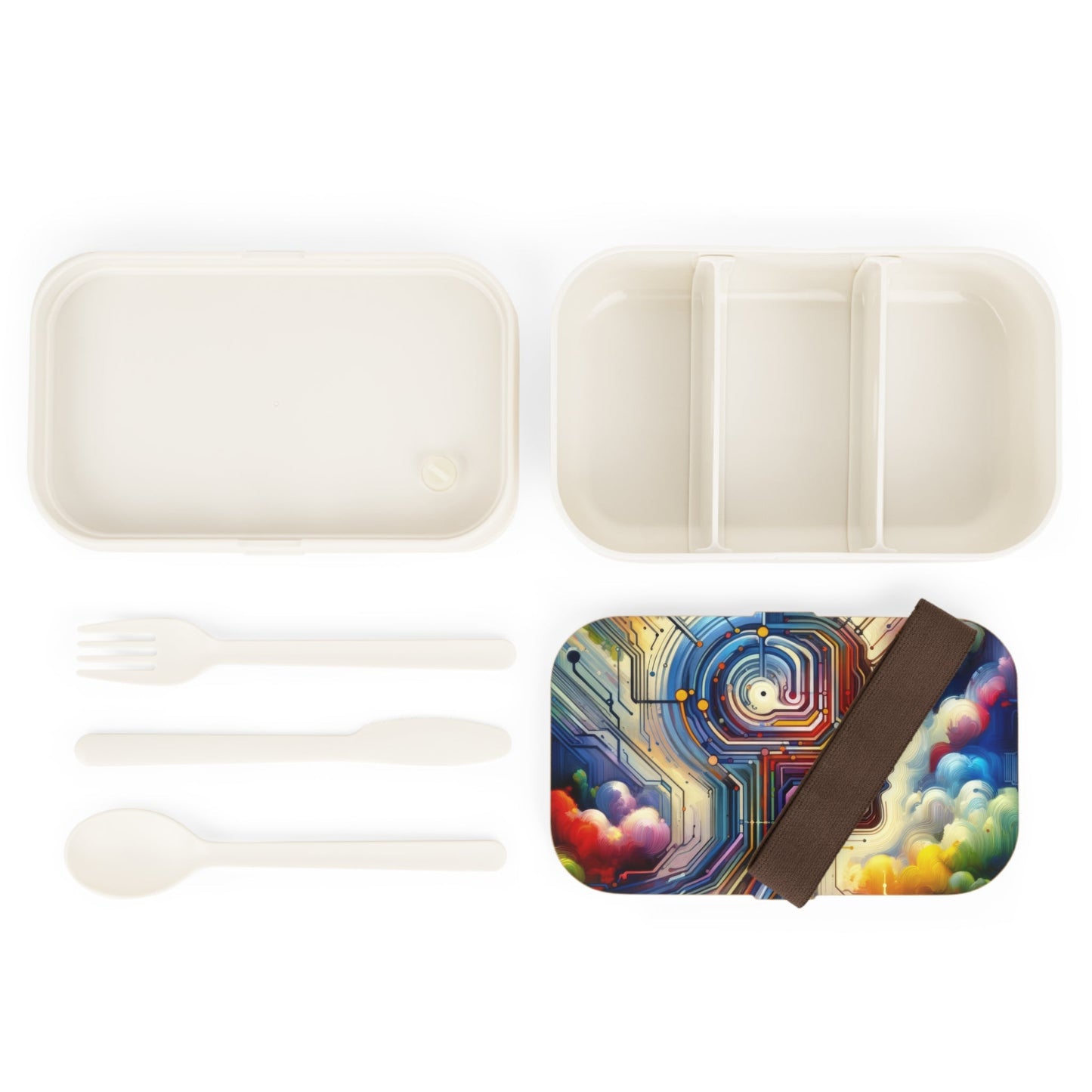 Supportive Digital Empathy Bento Lunch Box - ATUH.ART