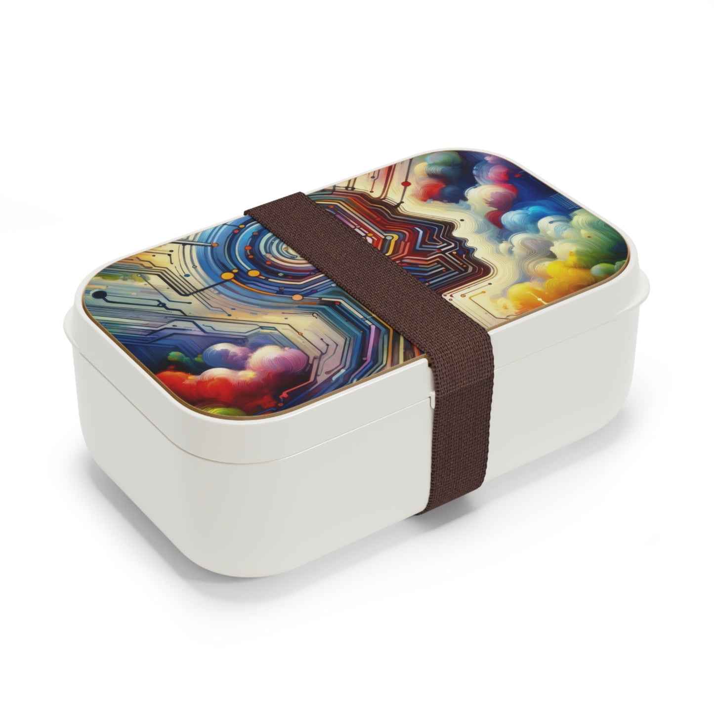 Supportive Digital Empathy Bento Lunch Box - ATUH.ART