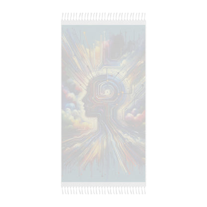 Supportive Digital Empathy Boho Beach Cloth - ATUH.ART