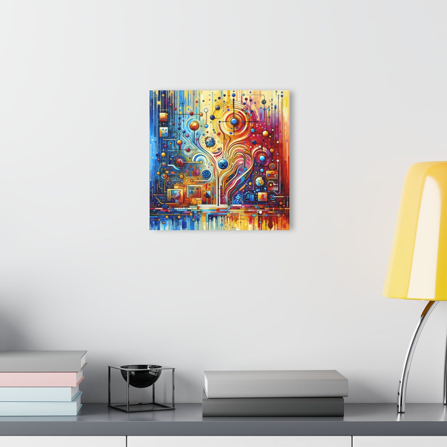 Supportive Divided Empathy Acrylic Prints (French Cleat Hanging) - ATUH.ART