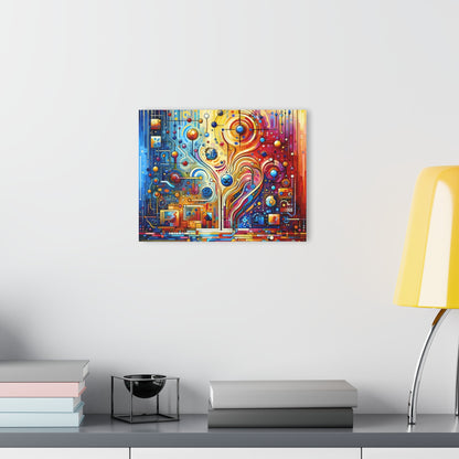 Supportive Divided Empathy Acrylic Prints (French Cleat Hanging) - ATUH.ART
