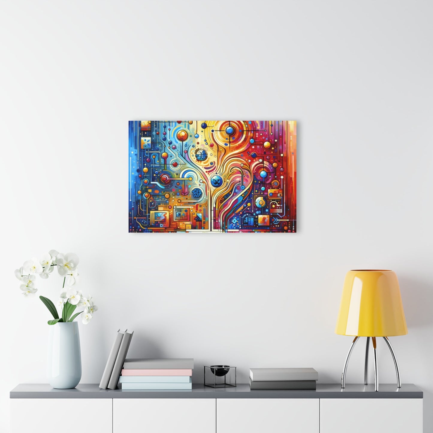 Supportive Divided Empathy Acrylic Prints (French Cleat Hanging) - ATUH.ART