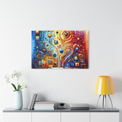 Supportive Divided Empathy Acrylic Prints (French Cleat Hanging) - ATUH.ART
